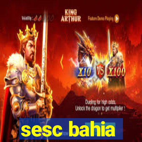 sesc bahia